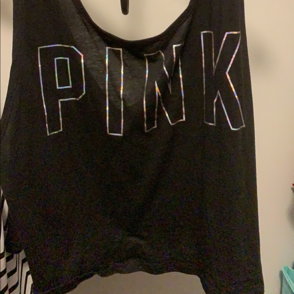 Victoria secret pink crop